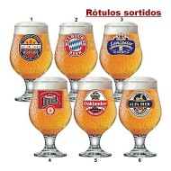 Taça Avulsa Beer Master Rotulos Sortidos